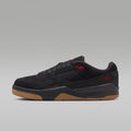 Jordan Flight Court Men's Shoes - Black/Gum Medium Brown/Varsity Red - Image 1