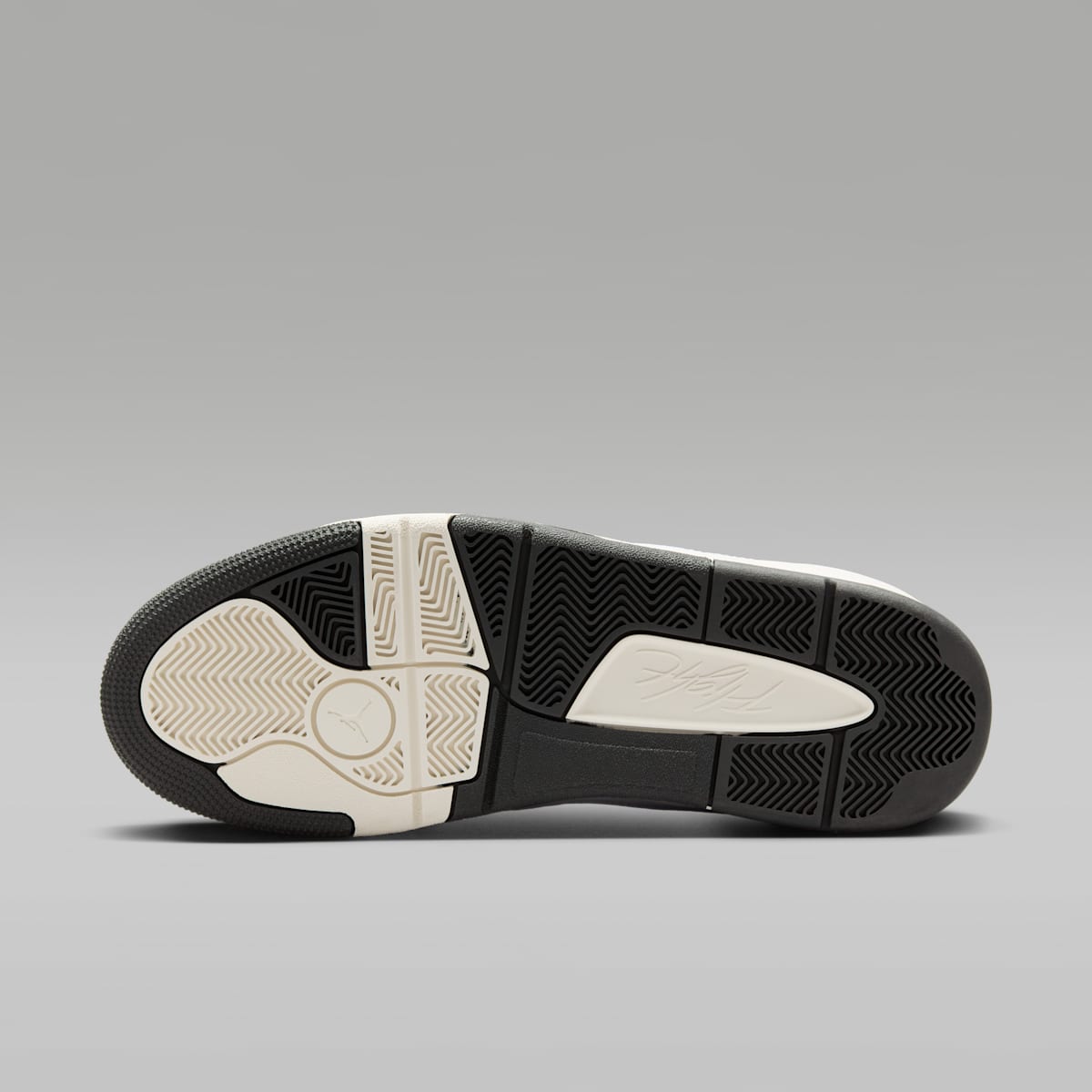 Jordan Flight Court Men's Shoes - White/Sail/Black - Image 2