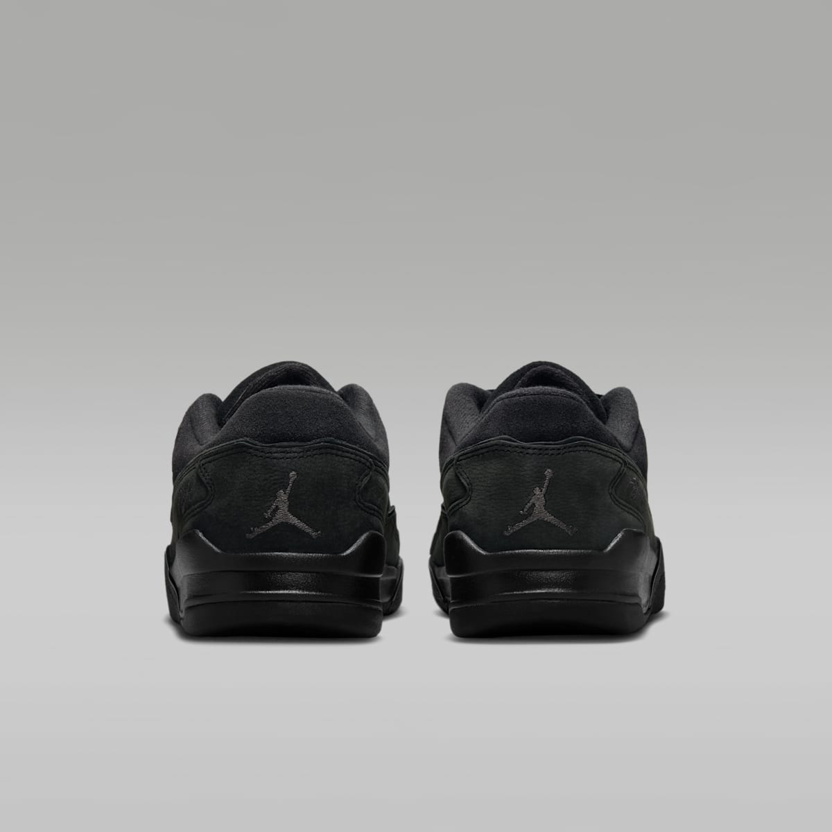 Jordan Flight Court Men's Shoes - Black/Anthracite - Image 6