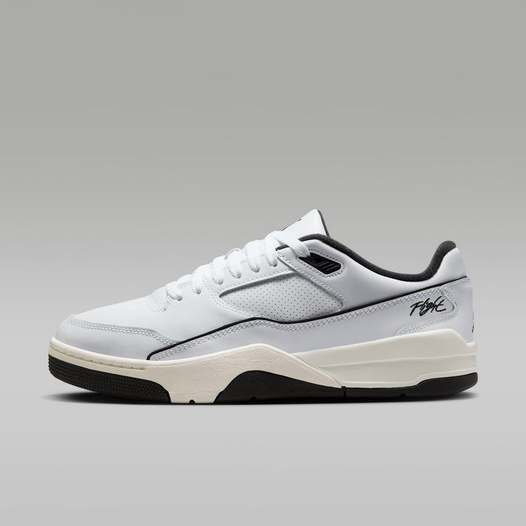 Jordan Flight Court Men's Shoes - White/Sail/Black - Image 1