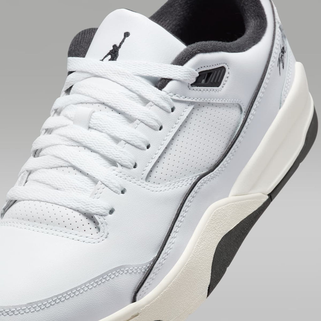 Jordan Flight Court Men's Shoes - White/Sail/Black - Image 7