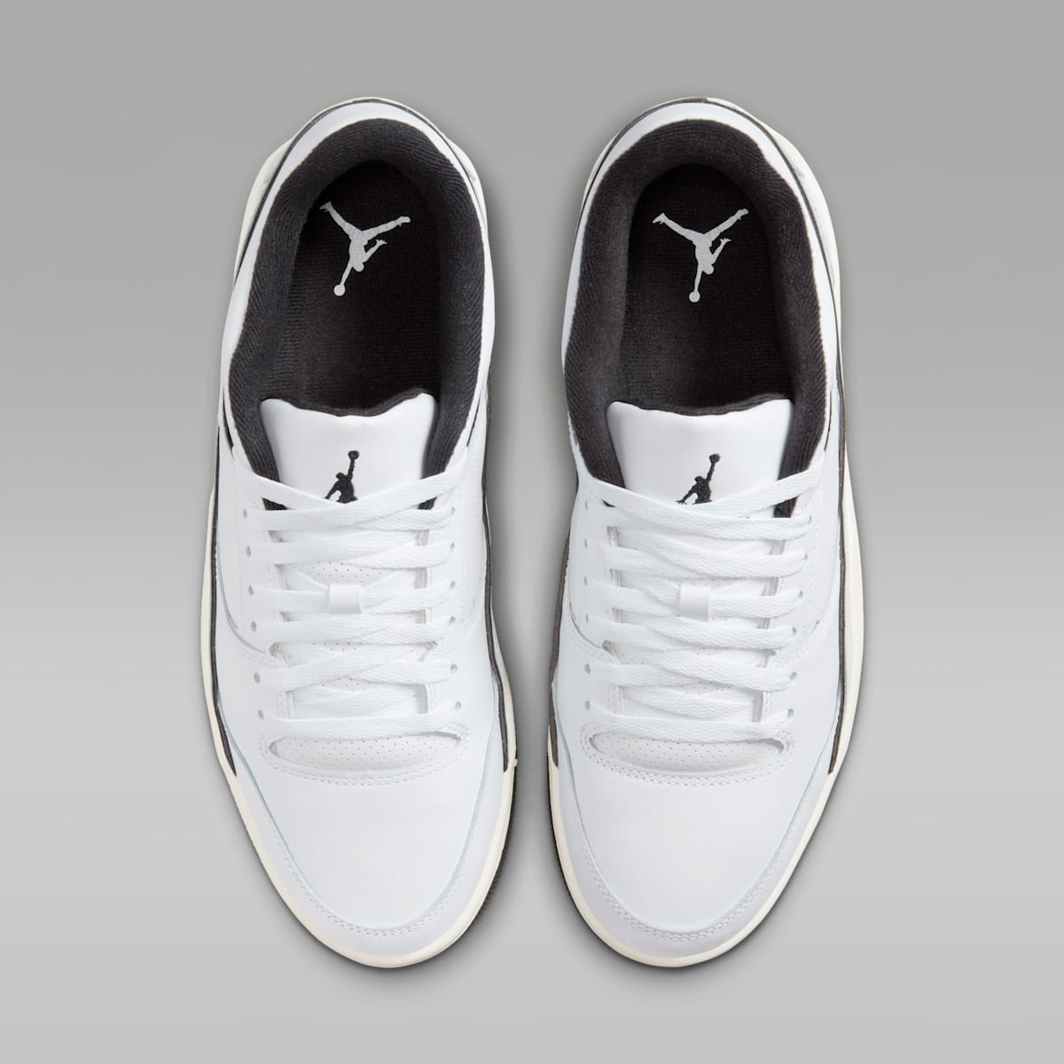 Jordan Flight Court Men's Shoes - White/Sail/Black - Image 4