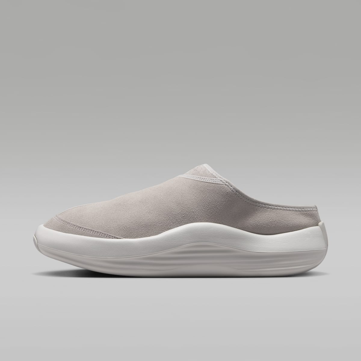Jordan Future Men's Mules - Light Iron Ore/Swan/Legend Medium Brown - Image 1