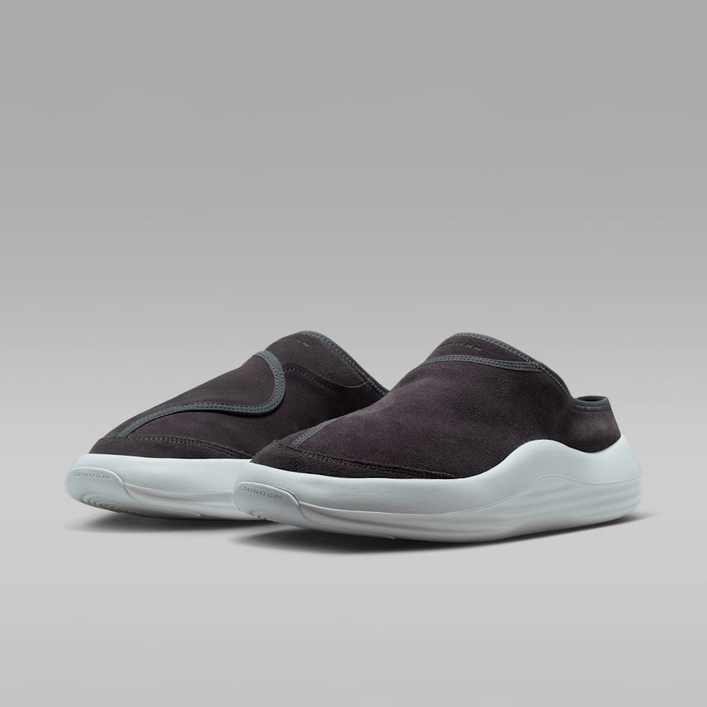 Jordan Future Men's Mules - Anthracite/Off White/Fire Pink - Image 5