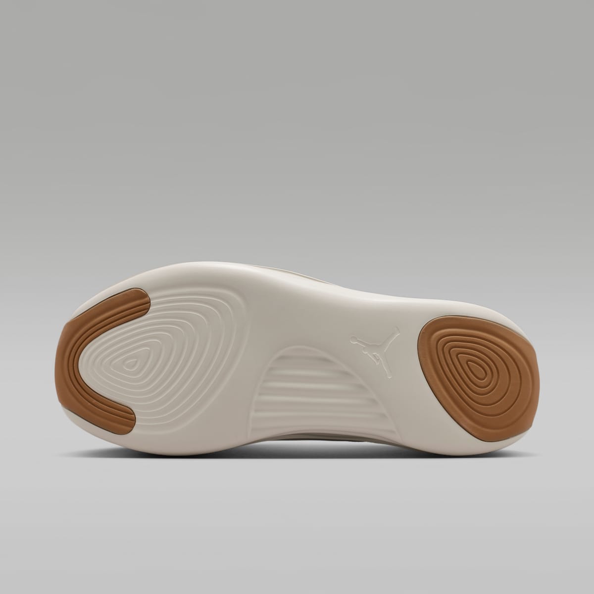 Jordan Future Men's Mules - Light Orewood Brown/Gum Medium Brown/Bright Citron - Image 2