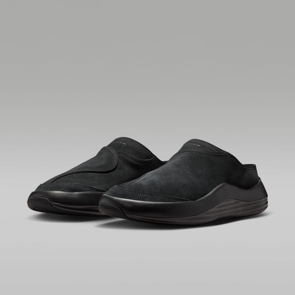 Jordan Future Men's Mules - Black/Dark Smoke Grey - Image 5