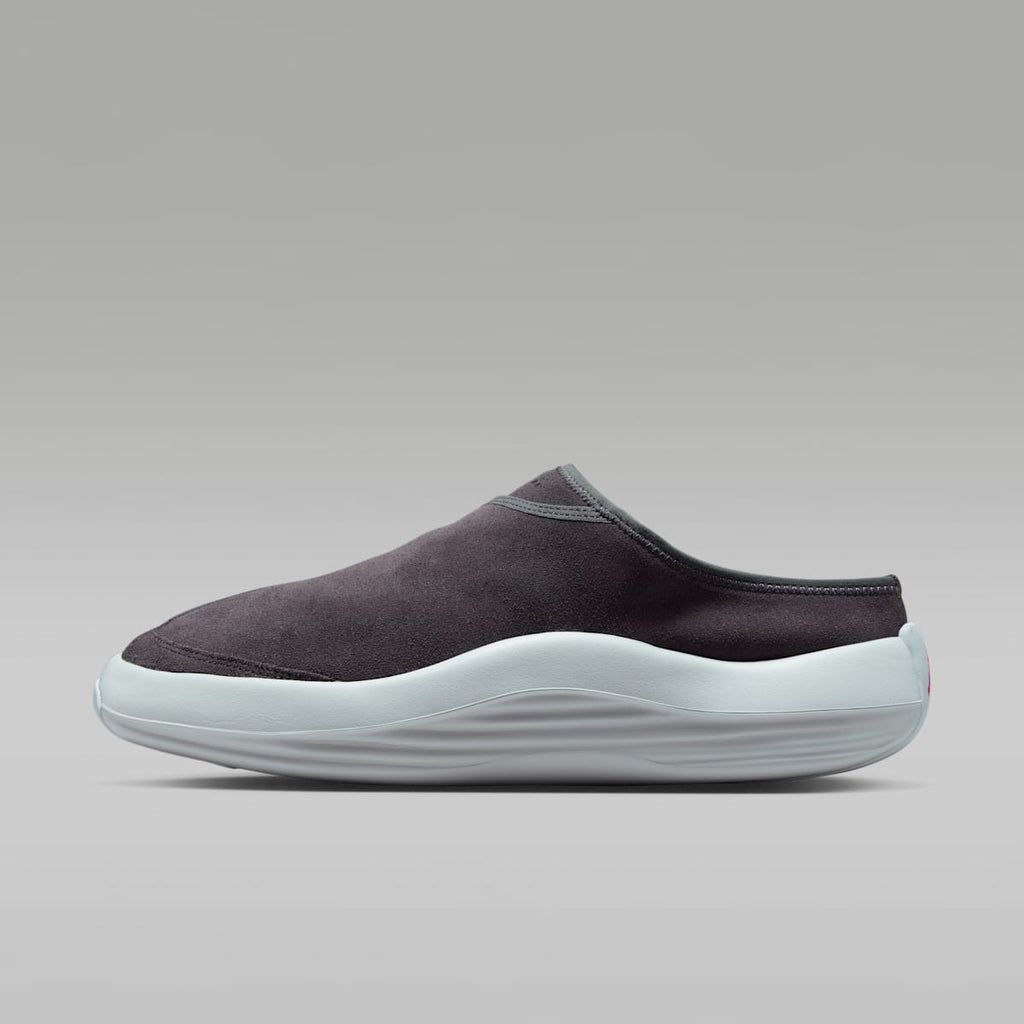 Jordan Future Men's Mules - Anthracite/Off White/Fire Pink - Image 1