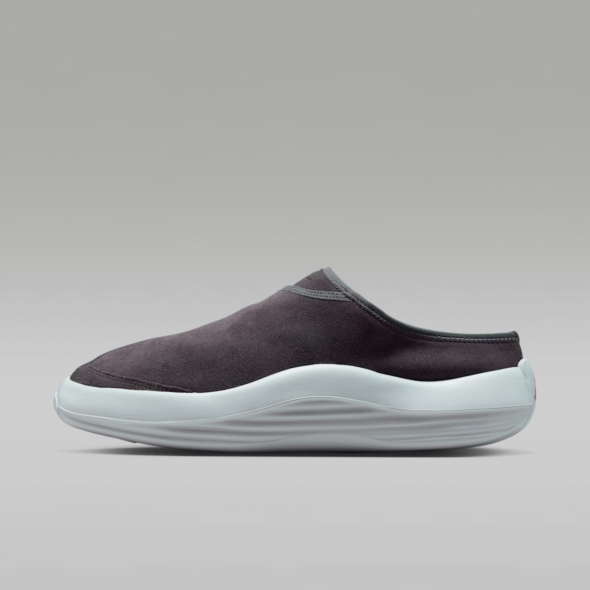 Jordan Future Men's Mules - Anthracite/Off White/Fire Pink - Image 1