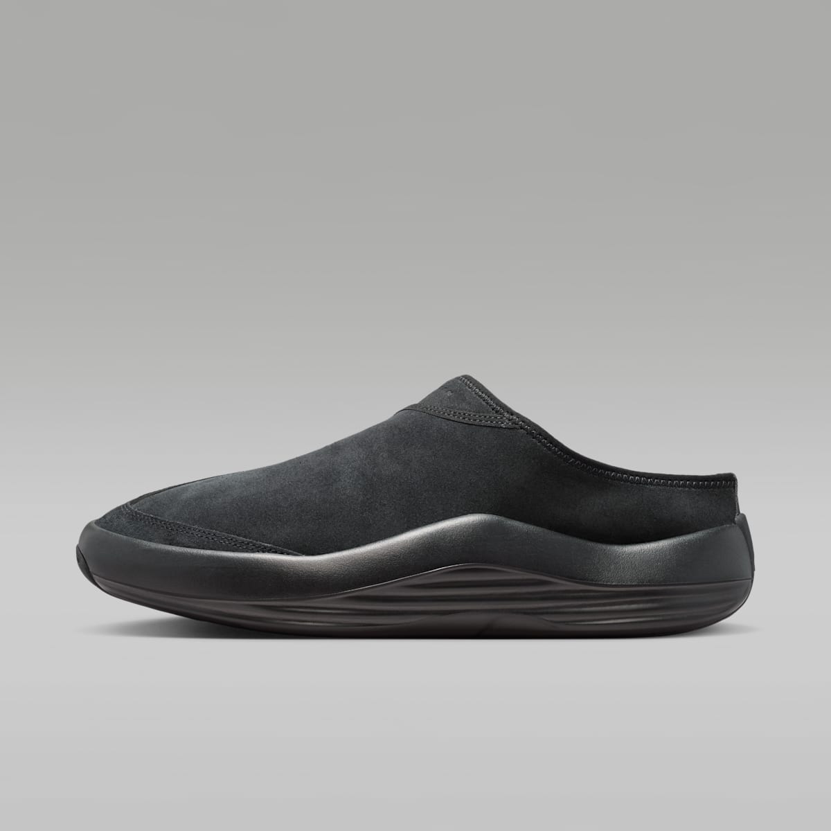 Jordan Future Men's Mules - Black/Dark Smoke Grey - Image 1