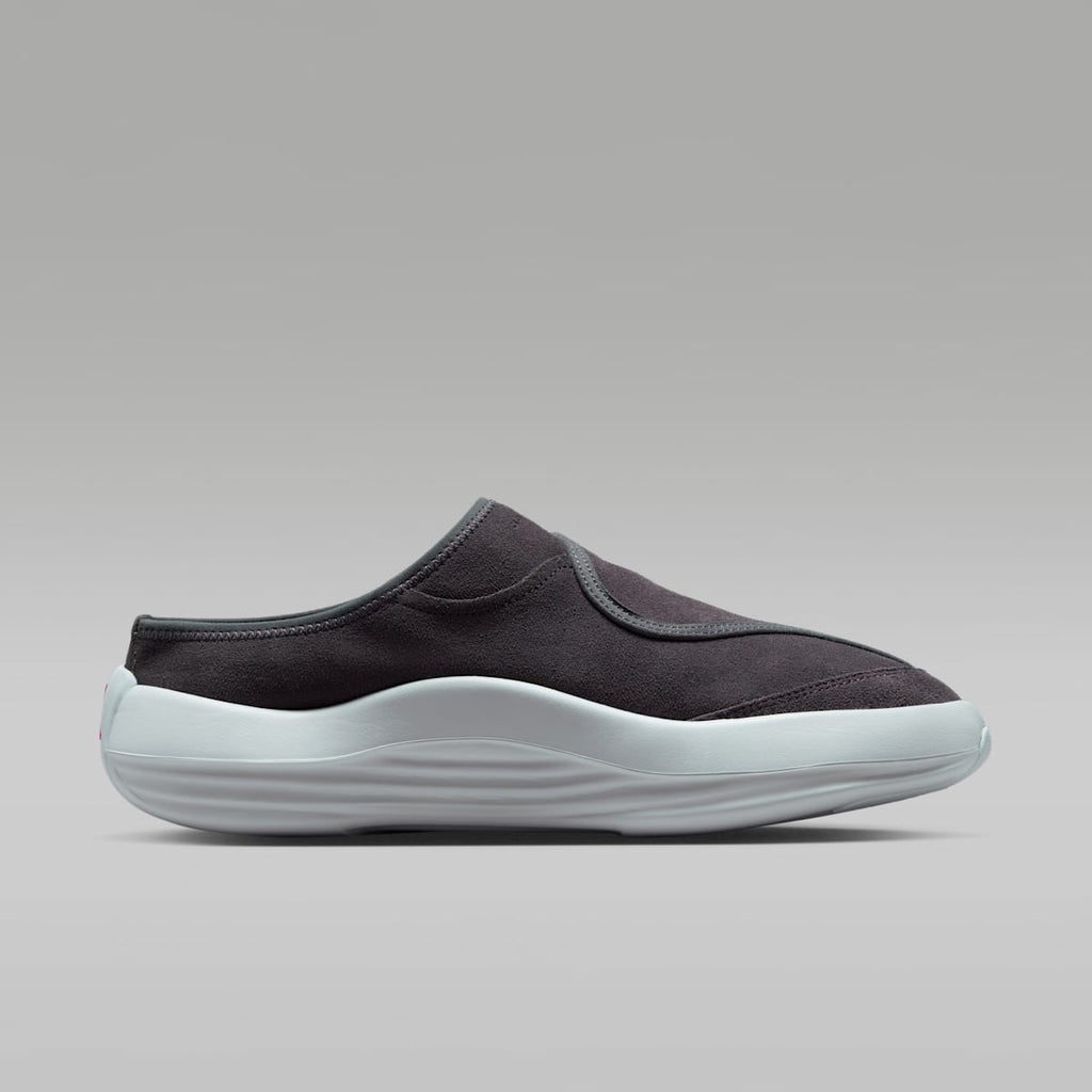 Jordan Future Men's Mules - Anthracite/Off White/Fire Pink - Image 3