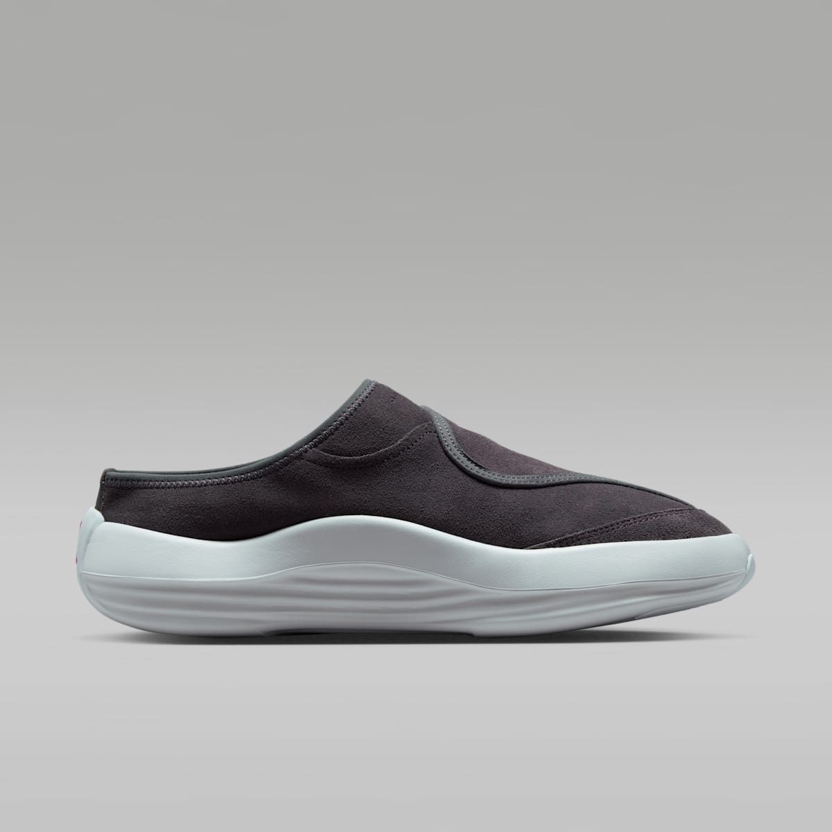 Jordan Future Men's Mules - Anthracite/Off White/Fire Pink - Image 3