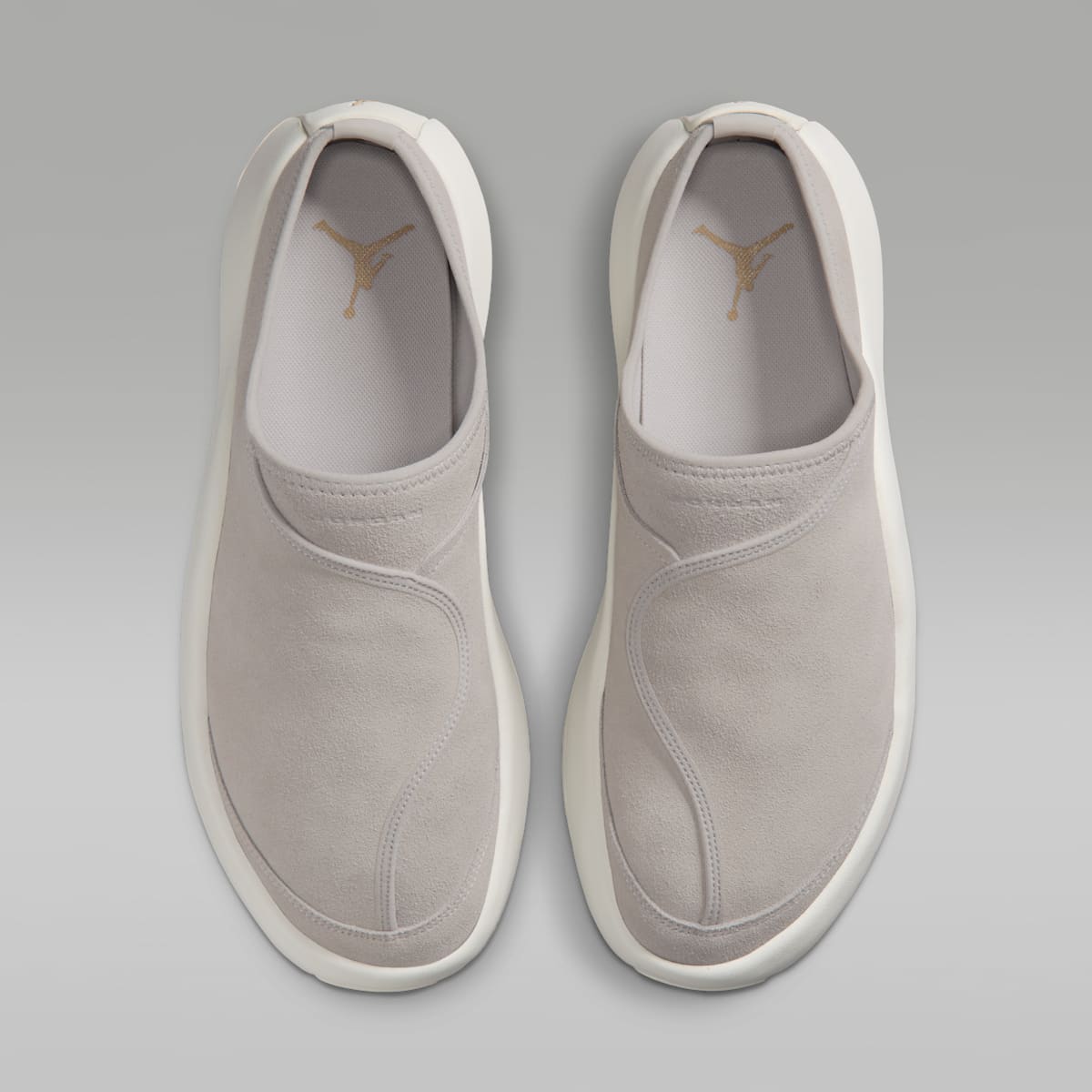 Jordan Future Men's Mules - Light Iron Ore/Swan/Legend Medium Brown - Image 4