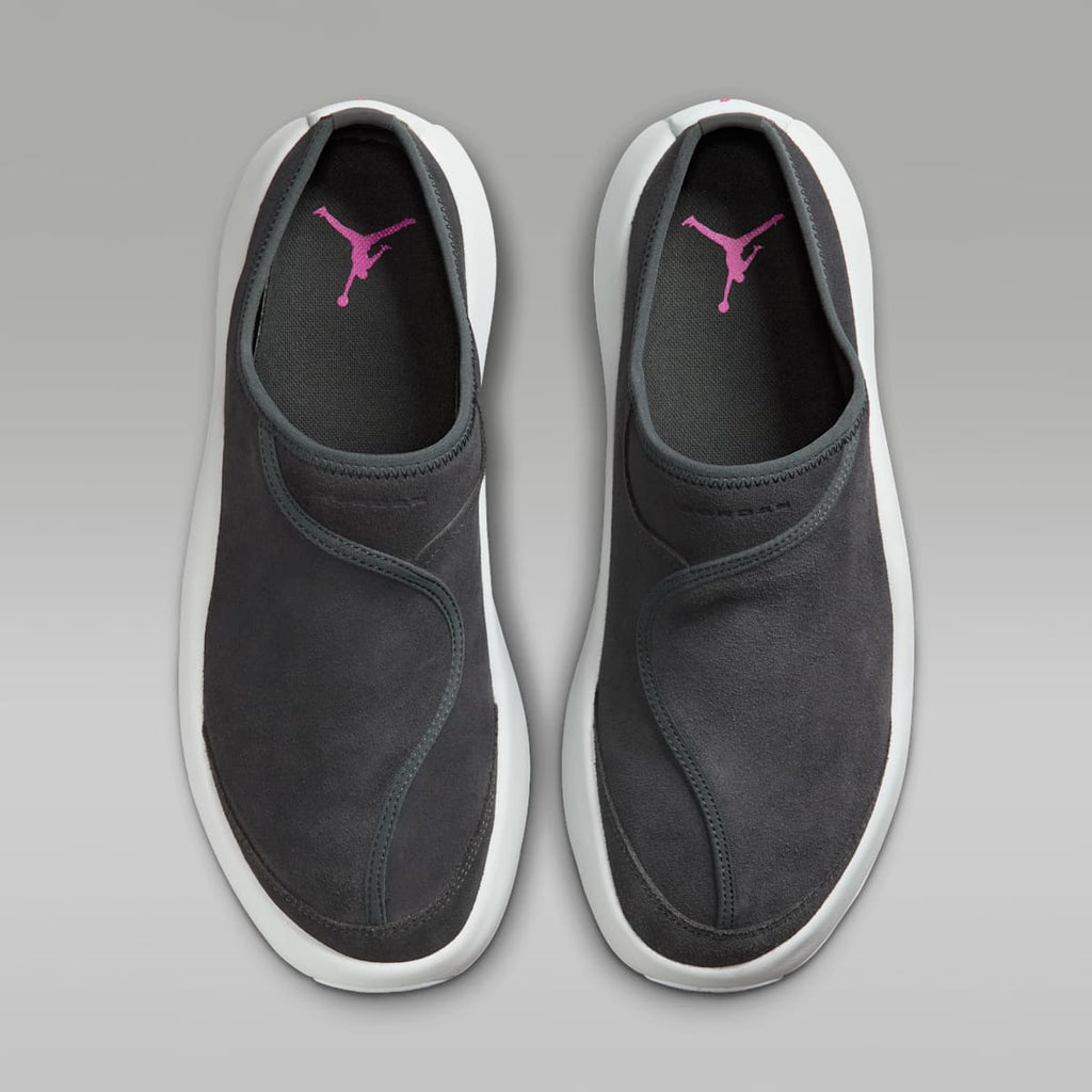 Jordan Future Men's Mules - Anthracite/Off White/Fire Pink - Image 4