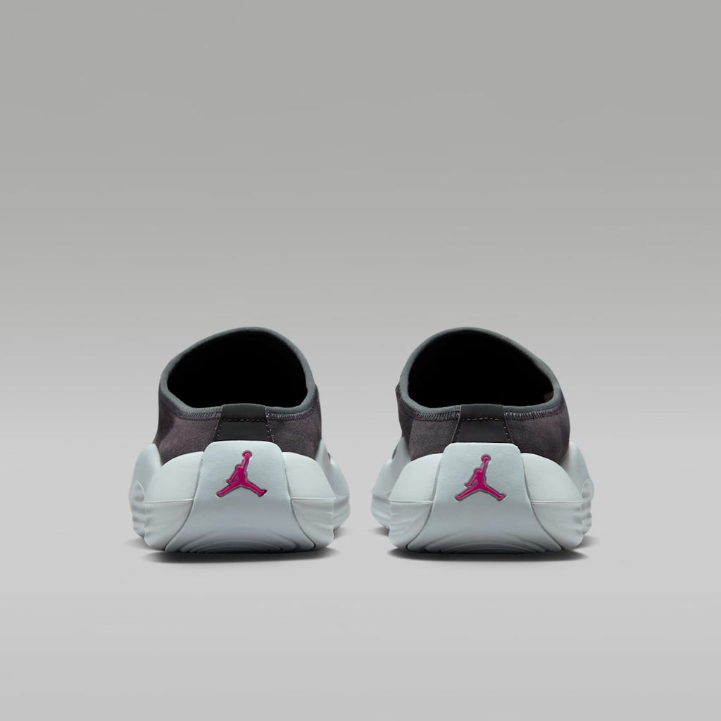 Jordan Future Men's Mules - Anthracite/Off White/Fire Pink - Image 6