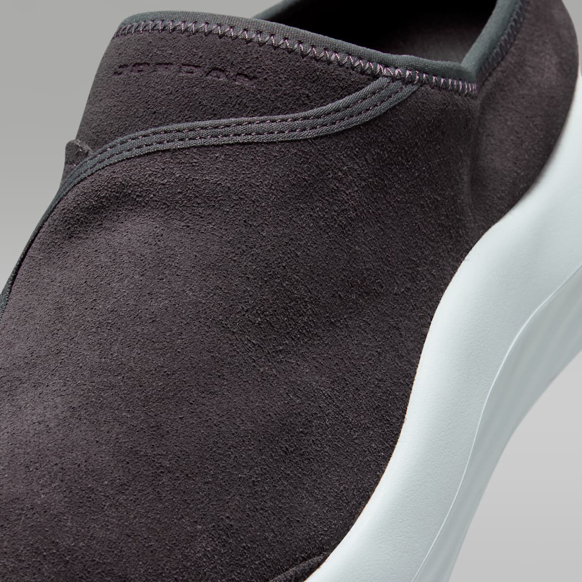 Jordan Future Men's Mules - Anthracite/Off White/Fire Pink - Image 7