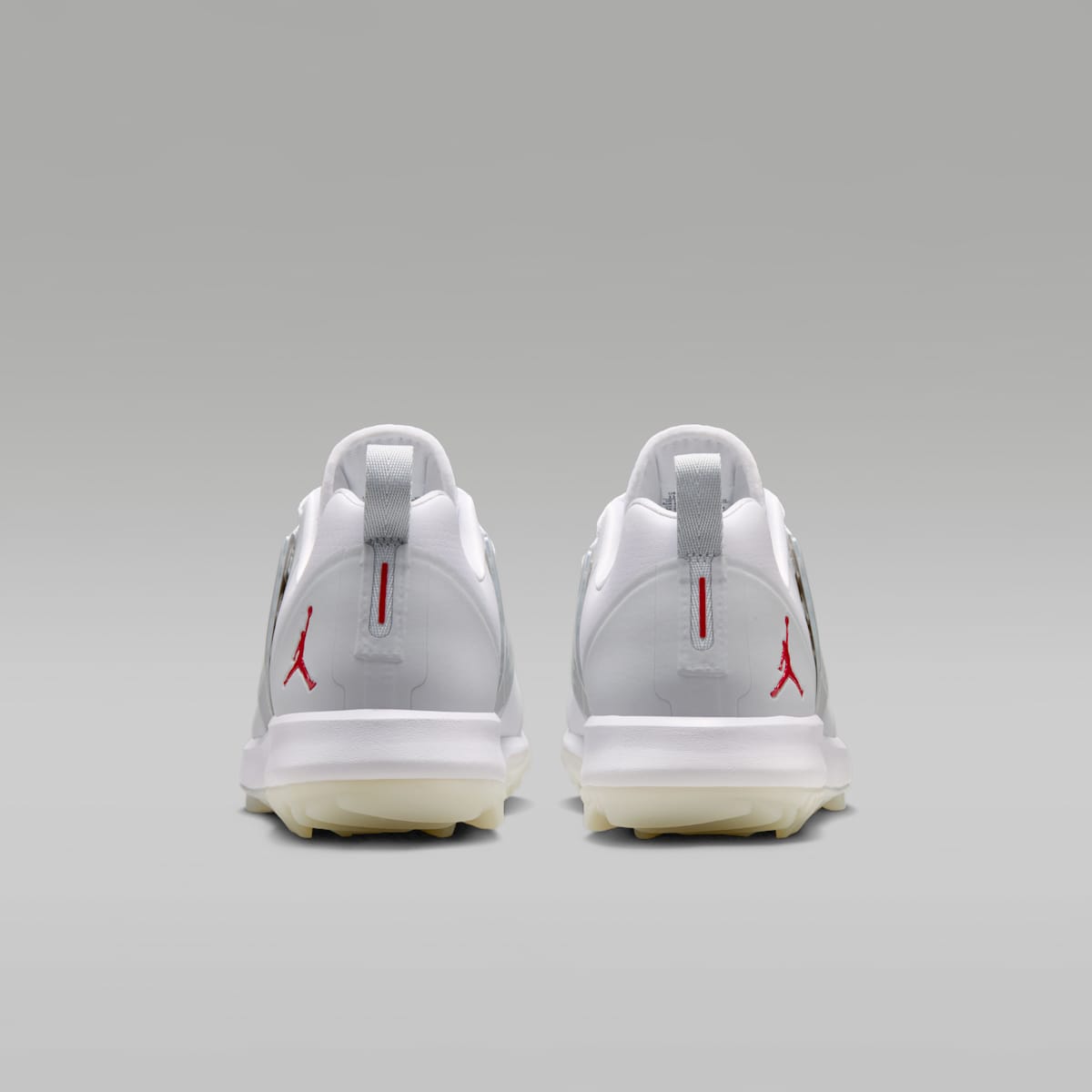 Women's Jordan Grind Golf Shoes - White/Pure Platinum/University Red