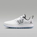 Jordan Grind Golf Shoes - White/White/Black - Image 1