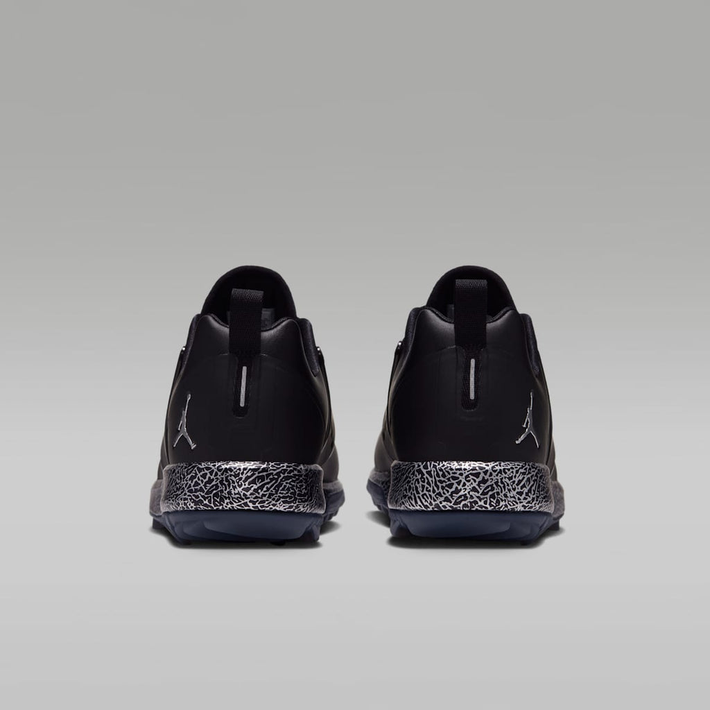 Jordan Grind Golf Shoes - Black/Metallic Silver - Image 6