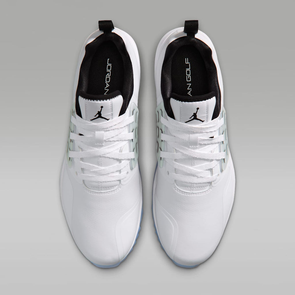 Jordan Grind Golf Shoes - White/White/Black - Image 4