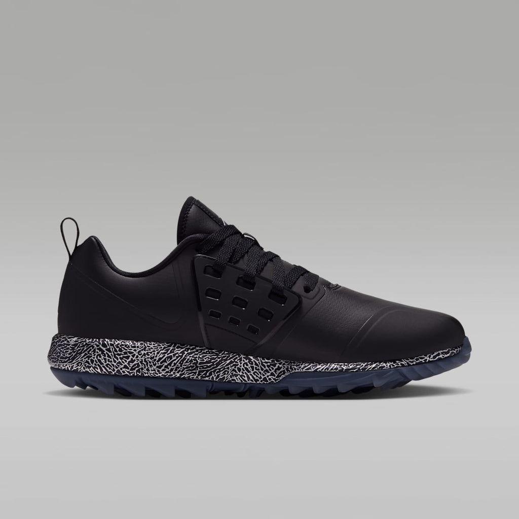 Women's Jordan Grind Golf Shoes - Black/Metallic Silver