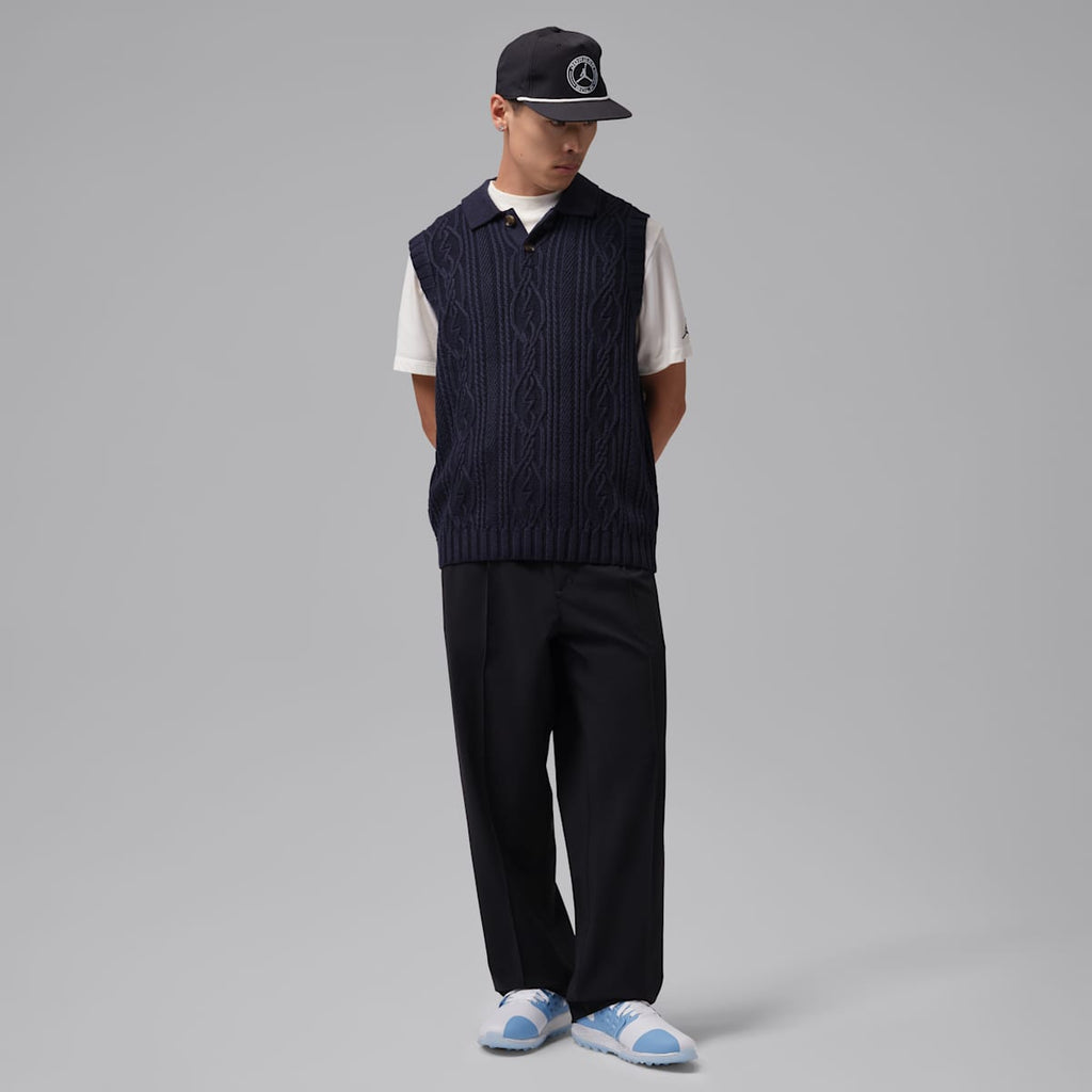 Jordan Grind Golf Shoes - White/Chambray/Metallic Silver/White - Image 9
