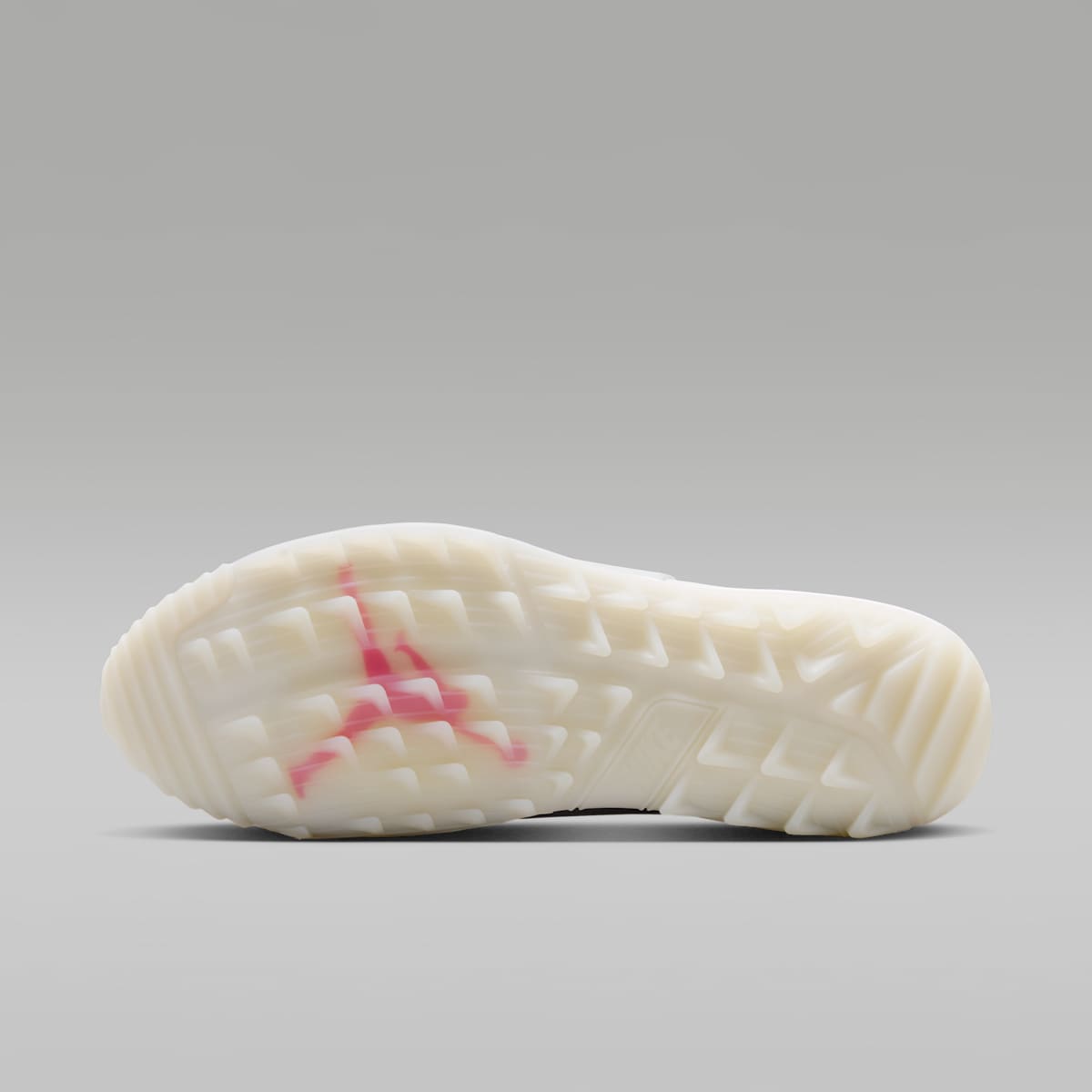 Jordan Grind Golf Shoes - White/Pure Platinum/University Red - Image 2