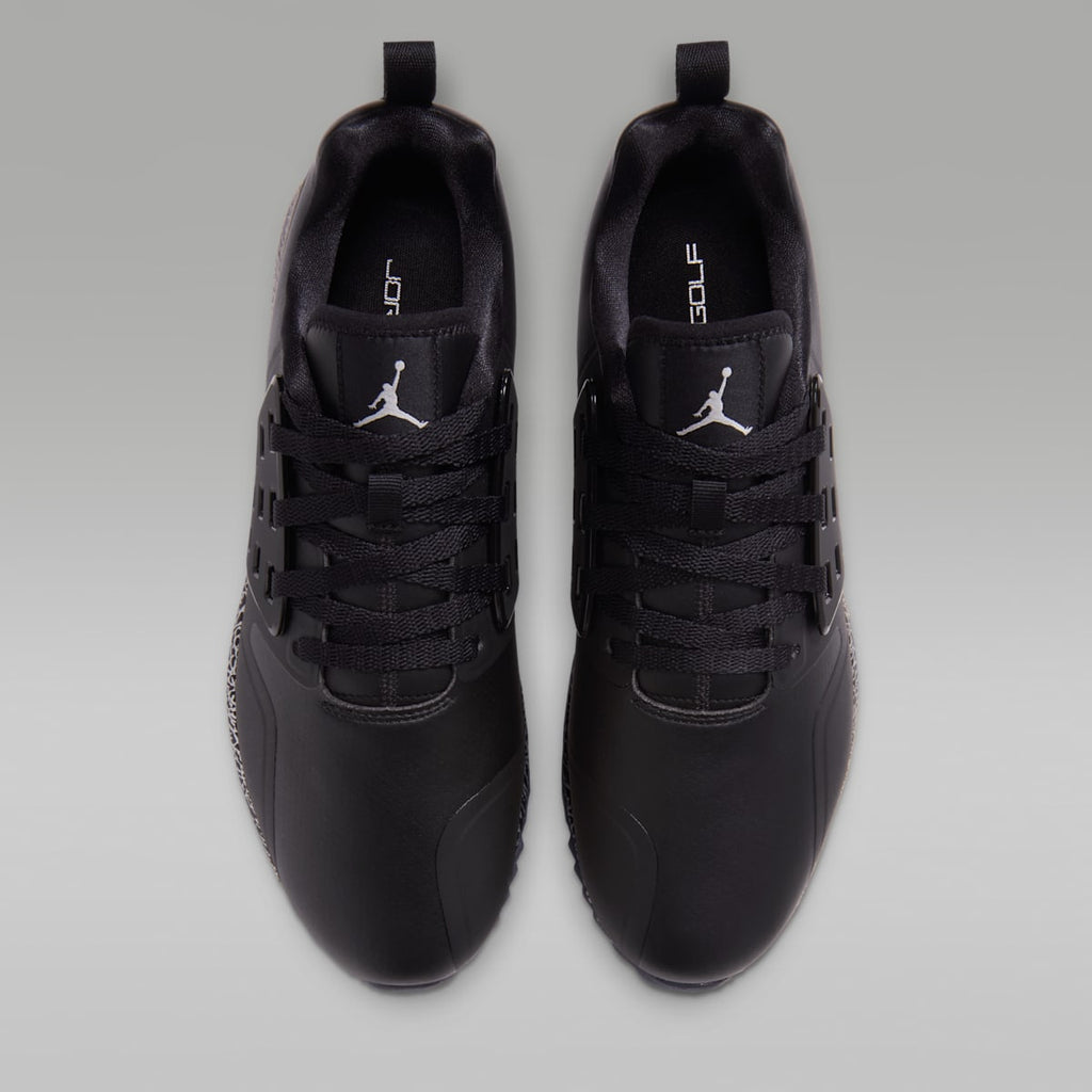 Women's Jordan Grind Golf Shoes - Black/Metallic Silver