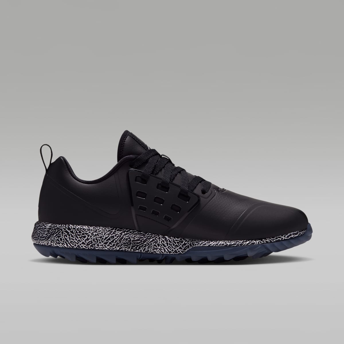 Jordan Grind Golf Shoes - Black/Metallic Silver - Image 3