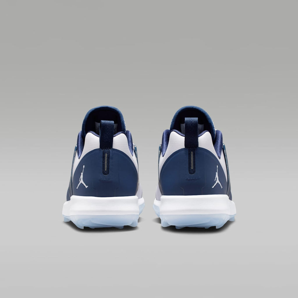 Women's Jordan Grind Golf Shoes - White/White/Midnight Navy
