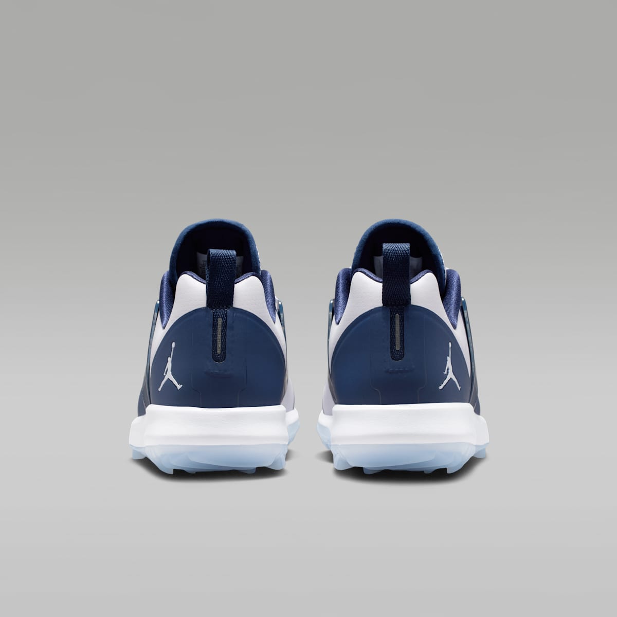 Women's Jordan Grind Golf Shoes - White/White/Midnight Navy