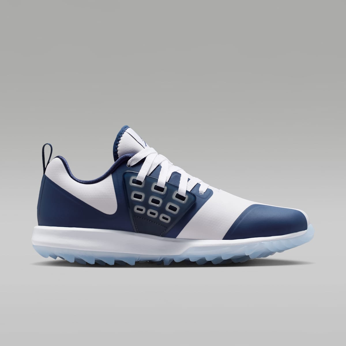 Jordan Grind Golf Shoes - White/White/Midnight Navy - Image 3