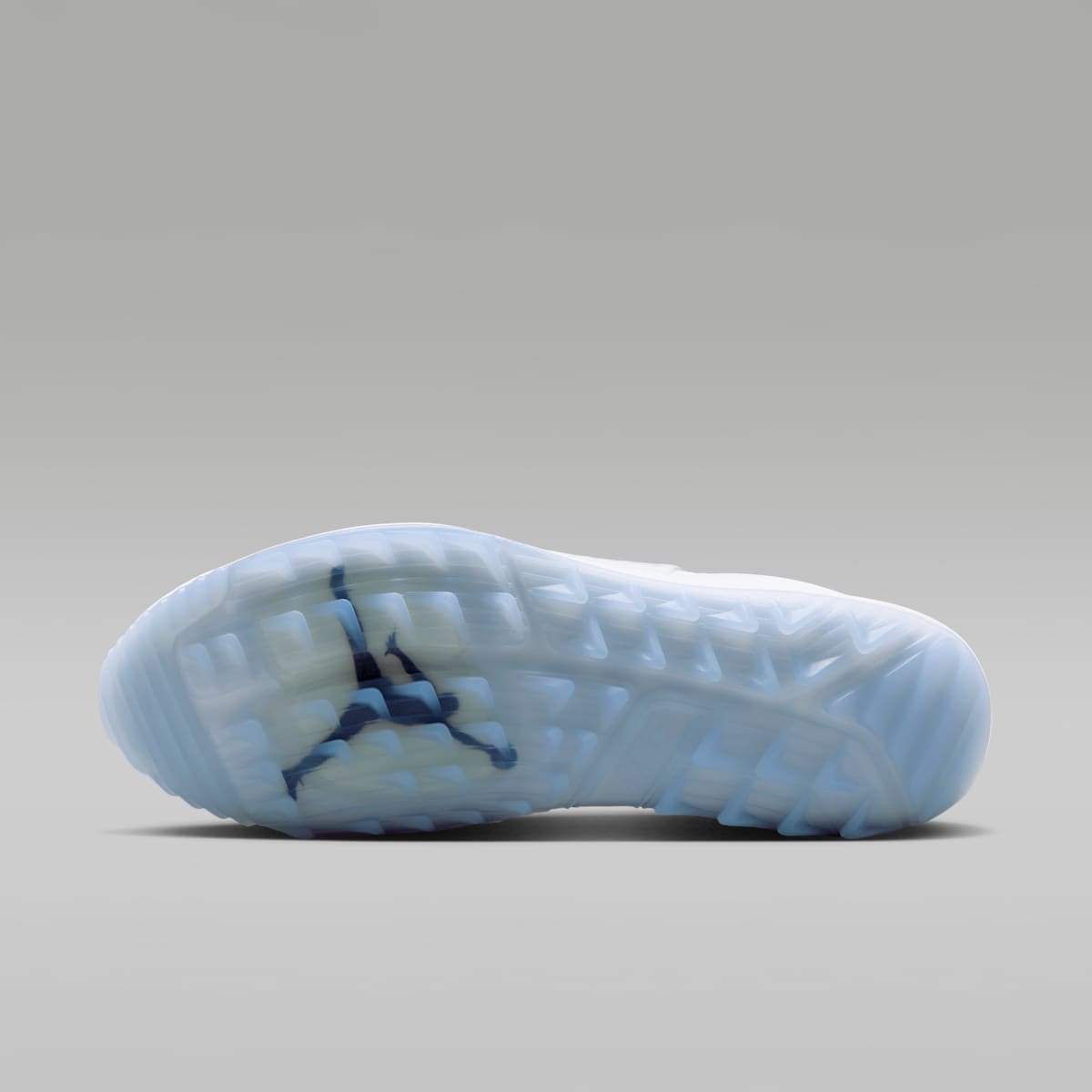 Jordan Grind Golf Shoes - White/White/Black - Image 2