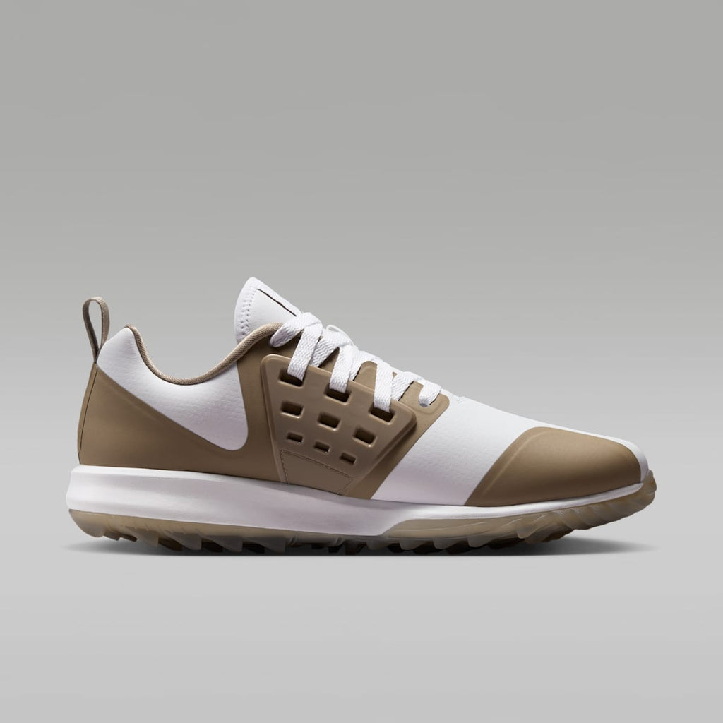 Jordan Grind Golf Shoes - White/Khaki/White - Image 3