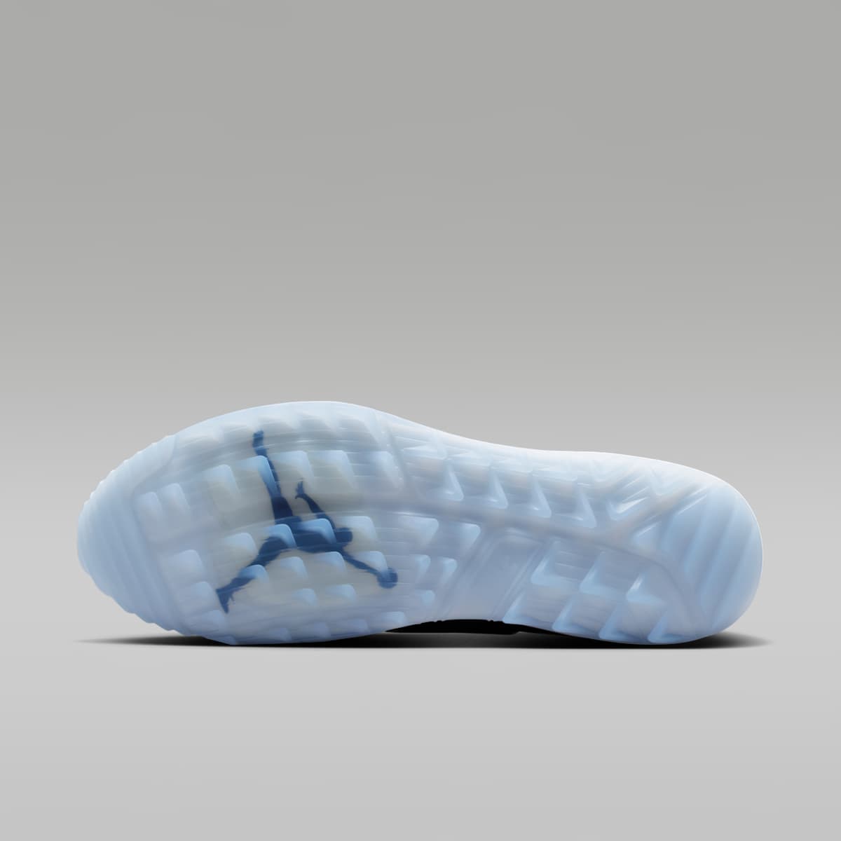 Jordan Grind Golf Shoes - White/White/Midnight Navy - Image 2