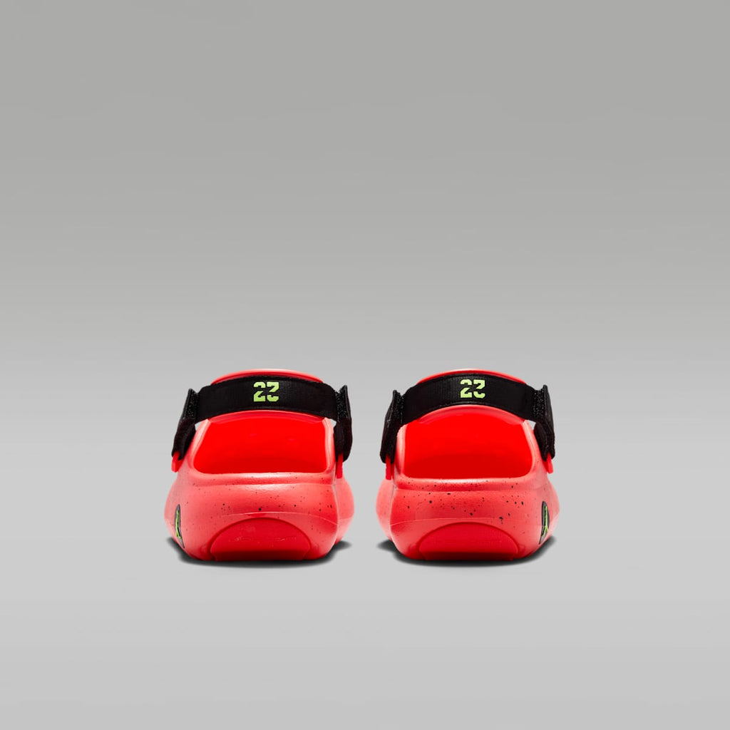 Jordan Hydrip Big Kids' Sandals - Infrared 23/Barely Volt/Black