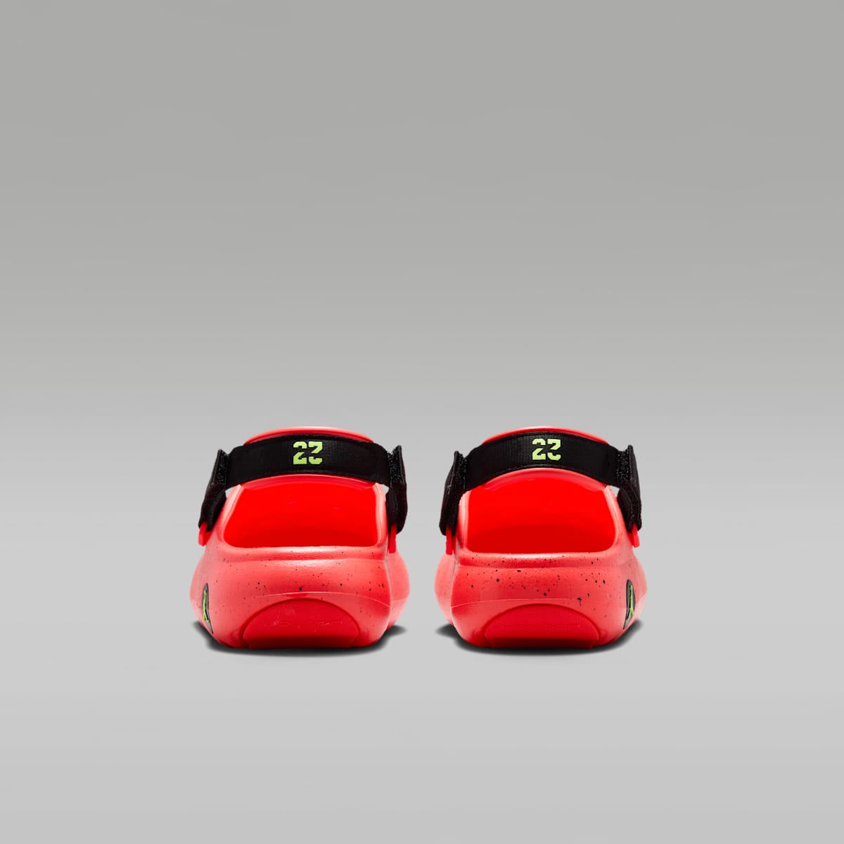 Jordan Hydrip Big Kids' Sandals - Infrared 23/Barely Volt/Black