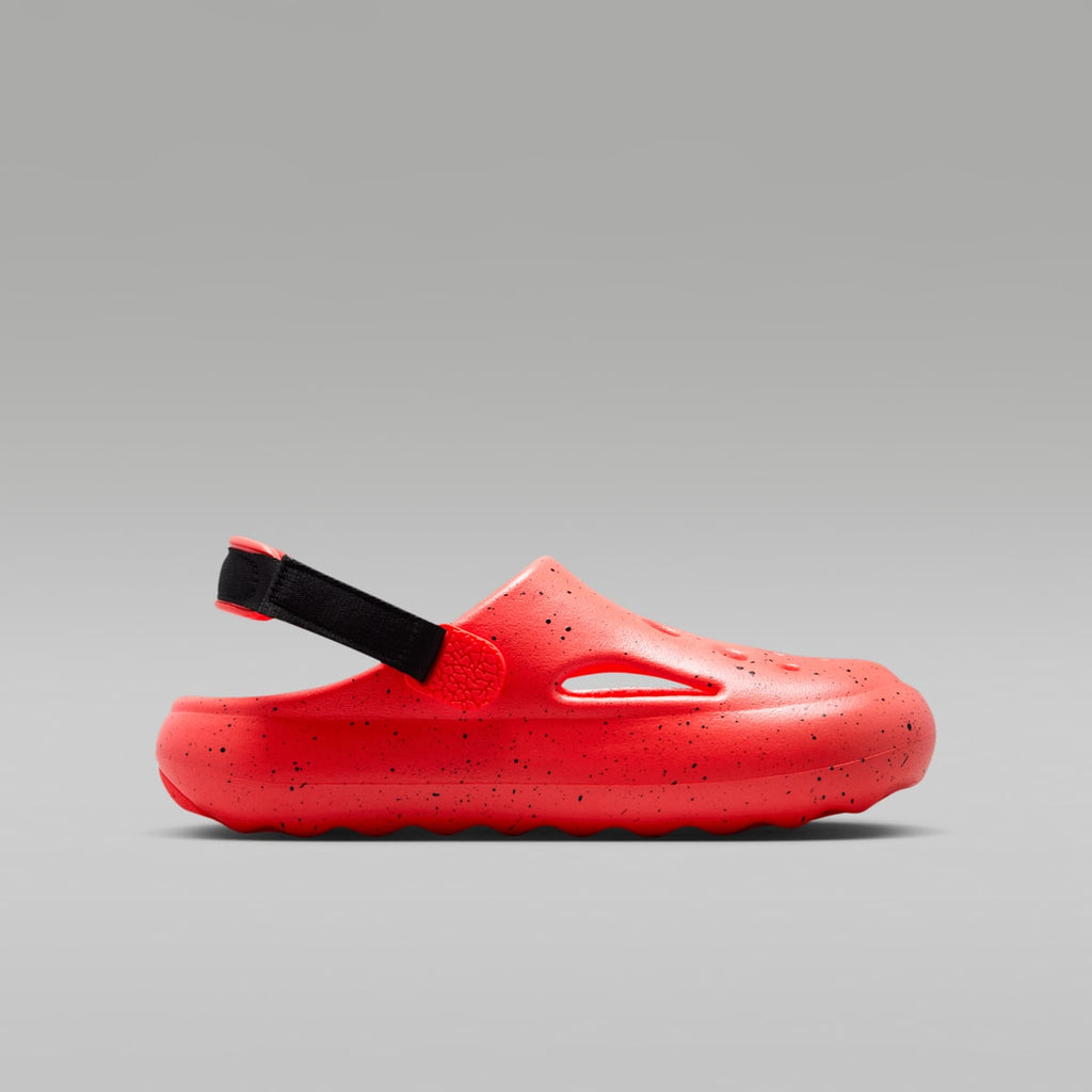 Jordan Hydrip Big Kids' Sandals - Infrared 23/Barely Volt/Black