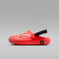 Jordan Hydrip Big Kids' Sandals - Infrared 23/Barely Volt/Black