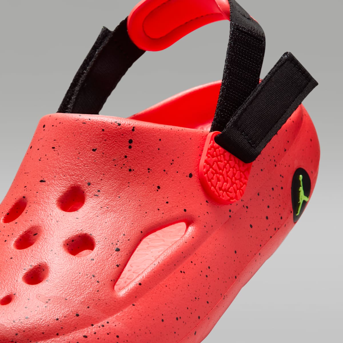 Jordan Hydrip Big Kids' Sandals - Infrared 23/Barely Volt/Black