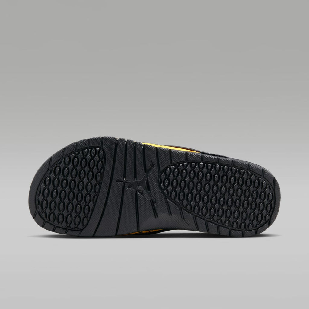 Jordan Hydro 4 Retro Men's Slides - Black/Tour Yellow - Image 2
