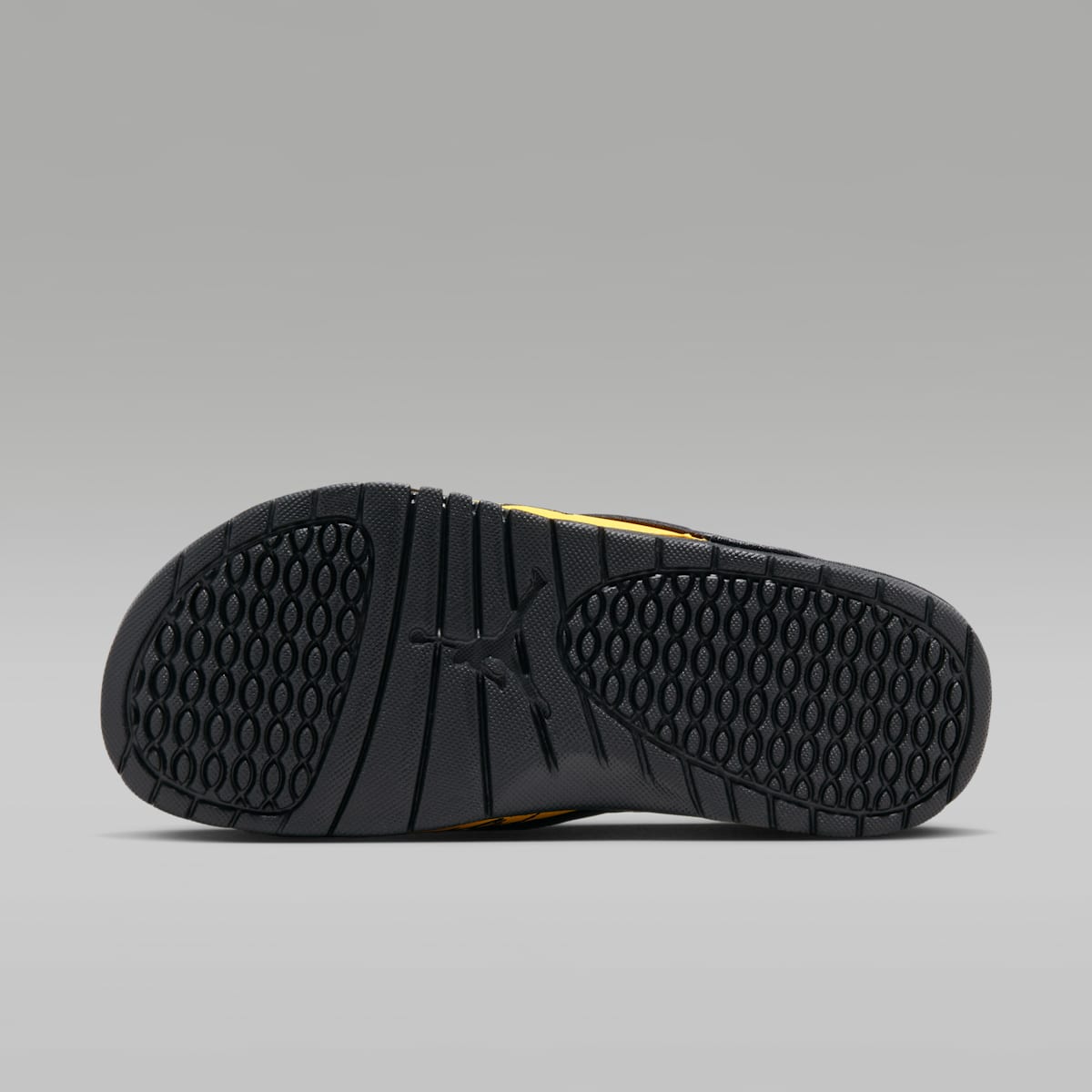 Jordan Hydro 4 Retro Men's Slides - Black/Tour Yellow - Image 2