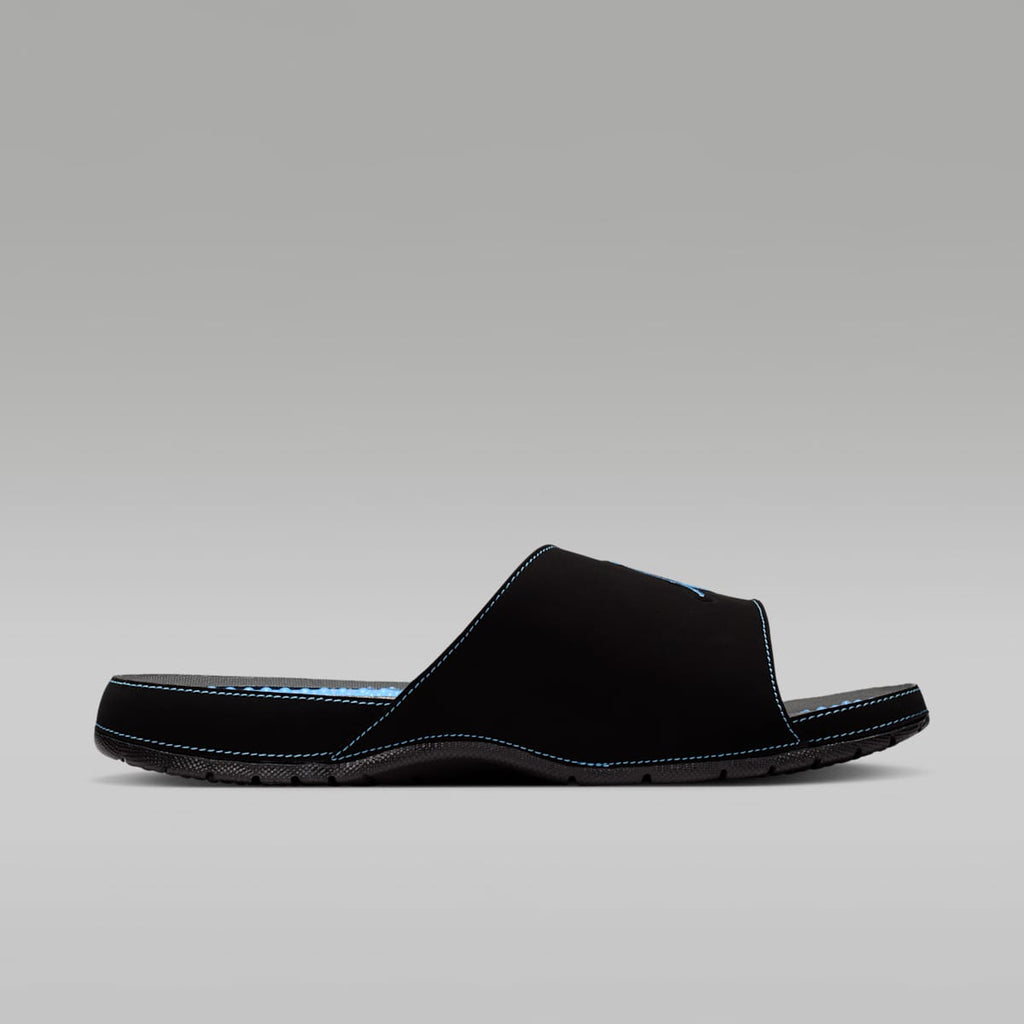 Jordan Hydro 5 Retro Men's Slides - Black/White/University Blue - Image 4