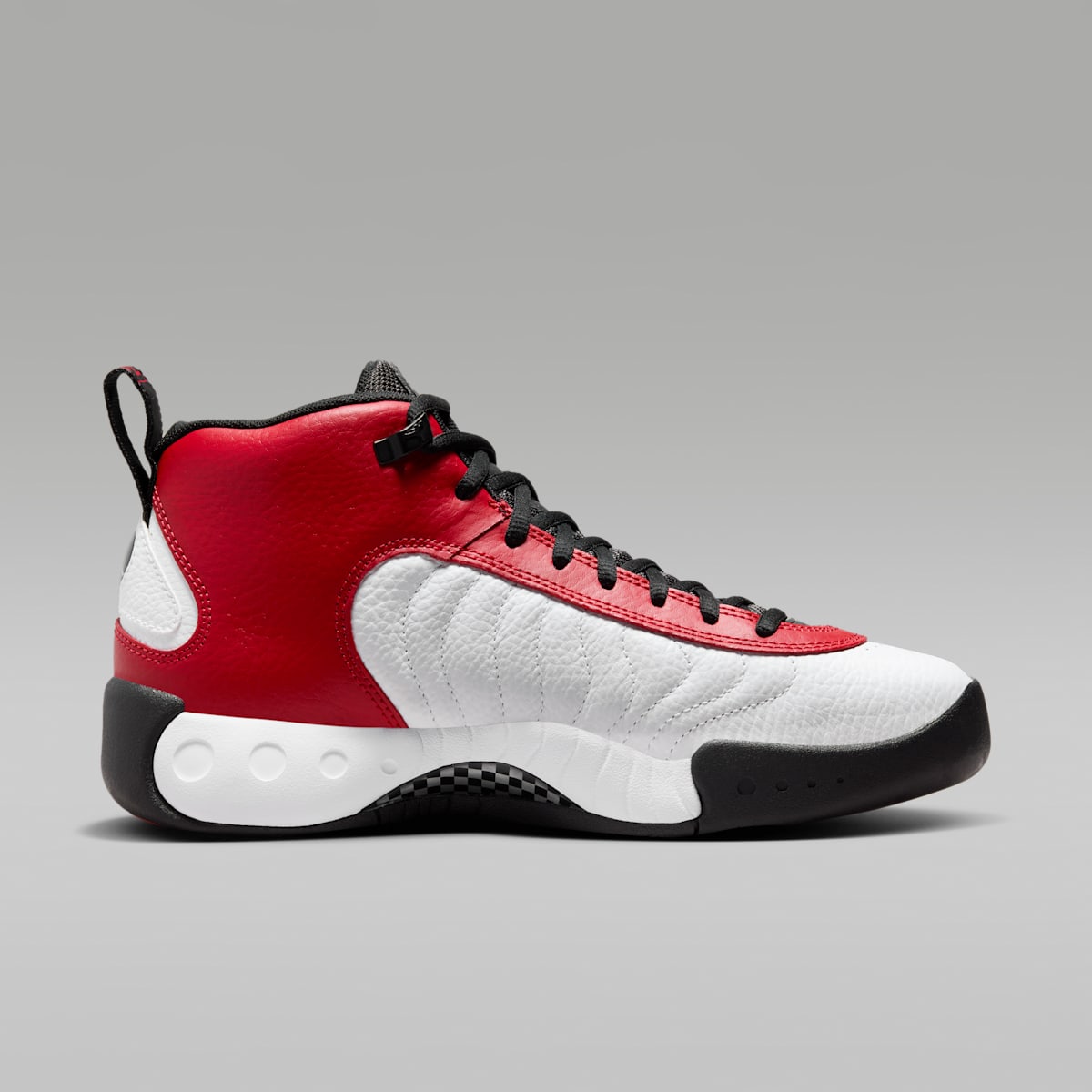 Jordan Jumpman Pro Men's Shoes - Black/White/Black/Varsity Red - Image 3