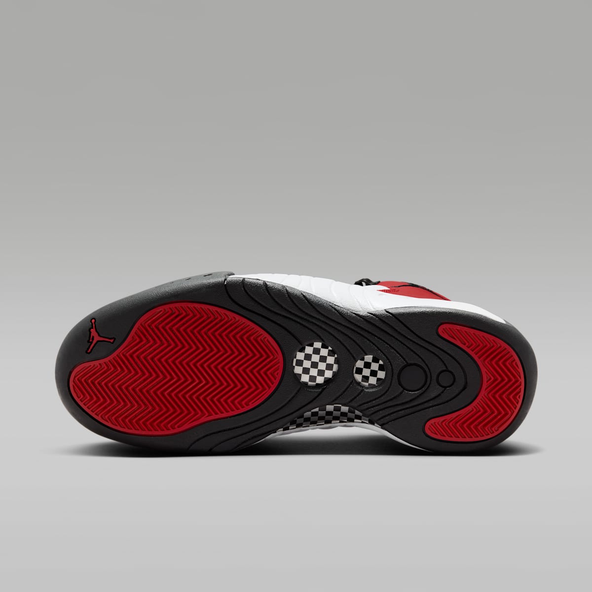 Jordan Jumpman Pro Men's Shoes - Black/White/Black/Varsity Red - Image 2