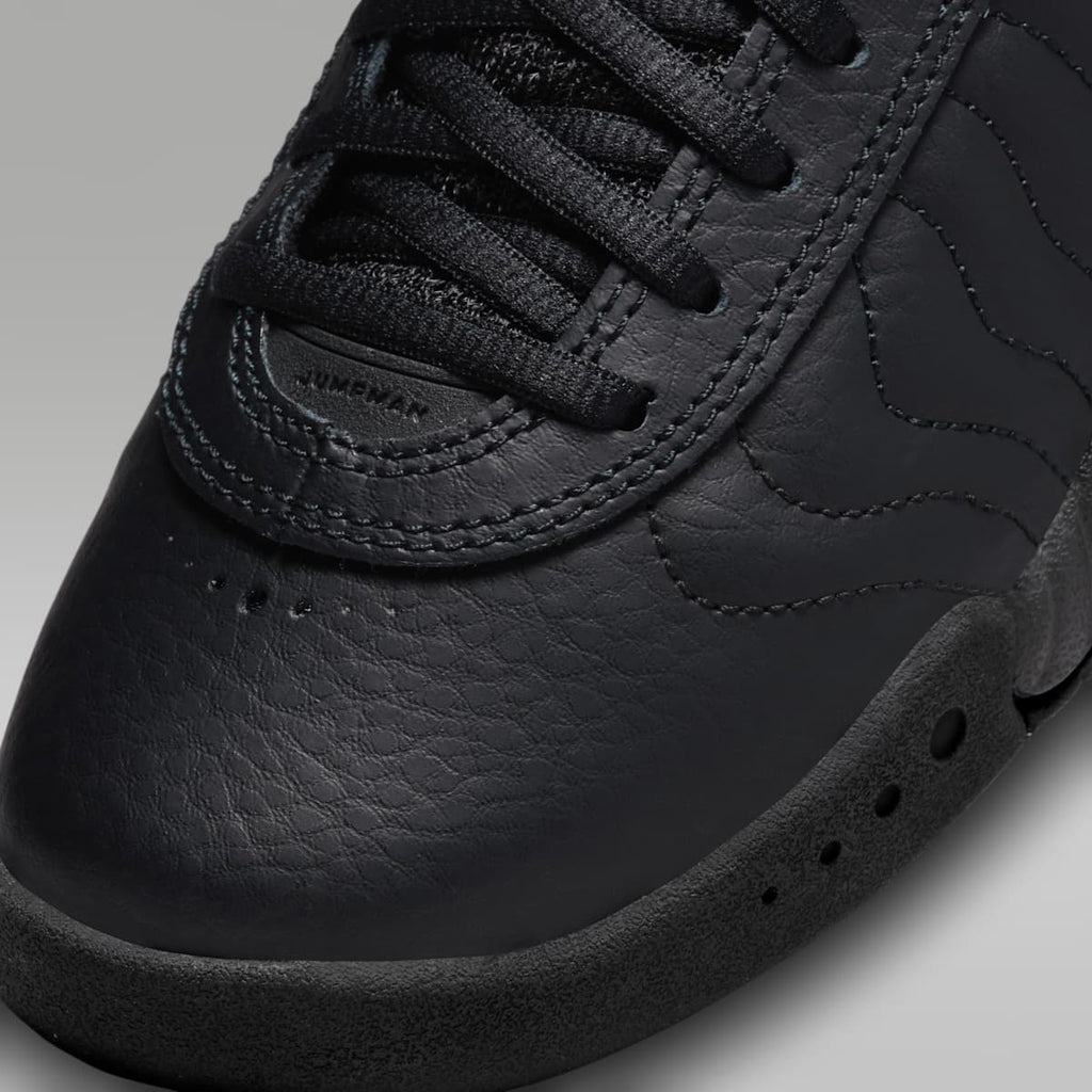Jordan Jumpman Pro Big Kids' Shoes - Black/Metallic Silver/White - Image 7