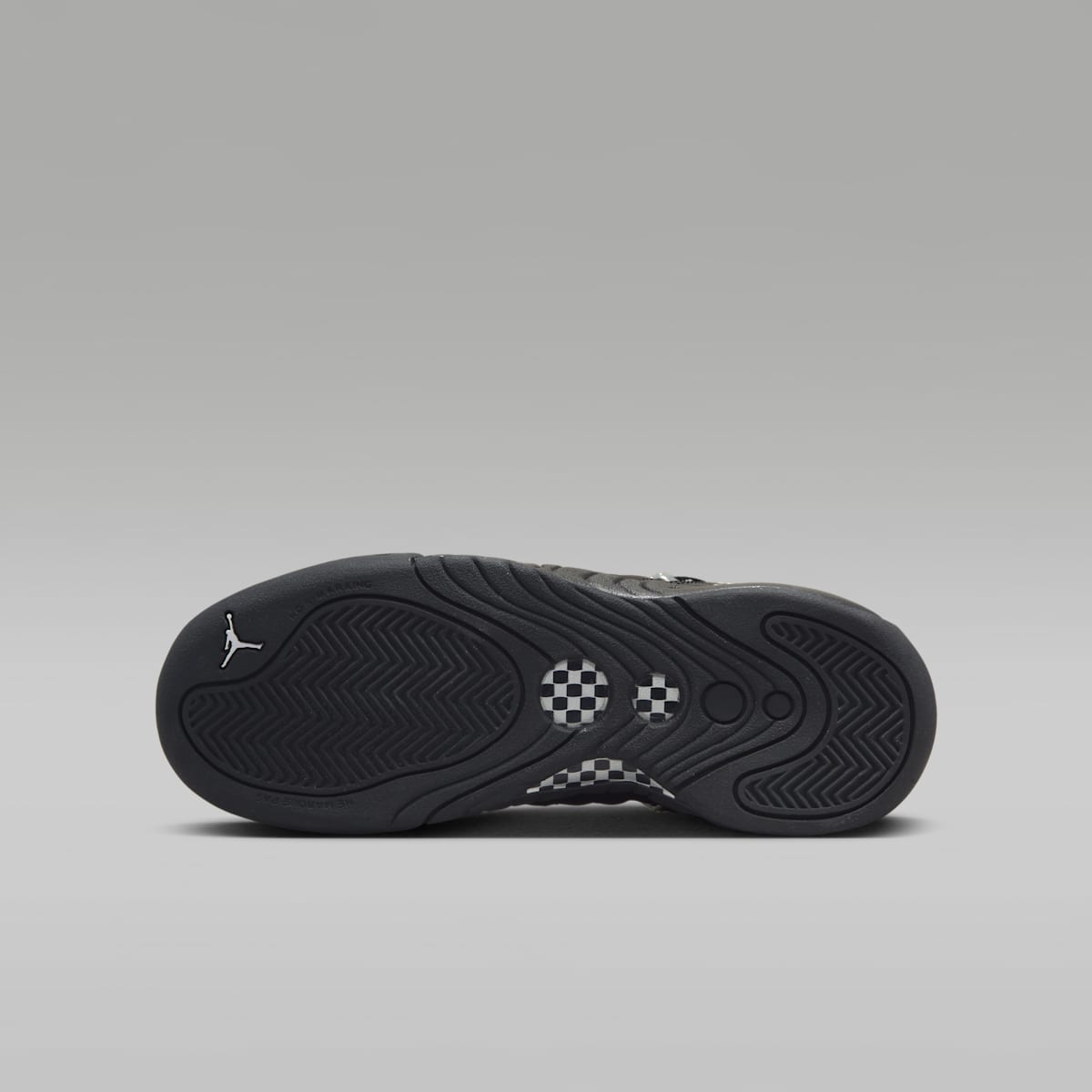 Jordan Jumpman Pro Big Kids' Shoes - Black/Metallic Silver/White - Image 2