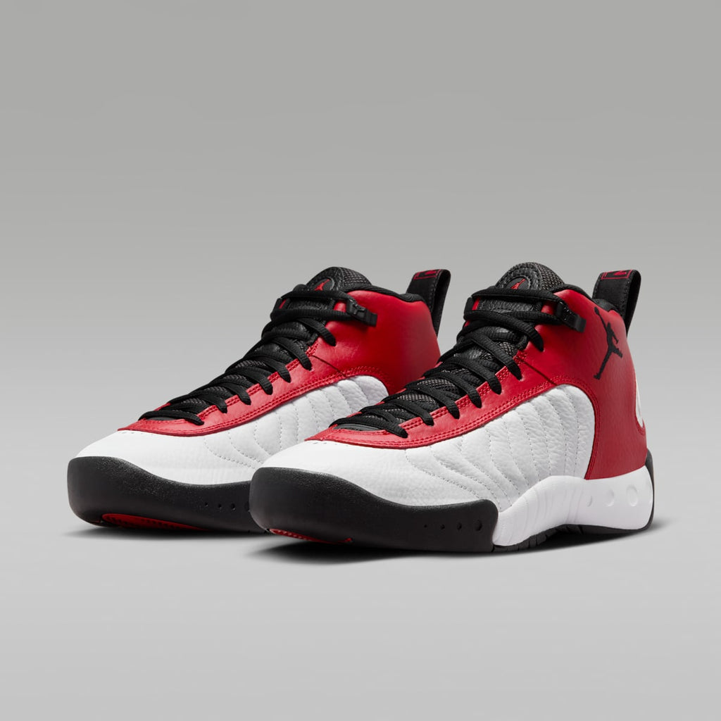 Jordan Jumpman Pro Men's Shoes - Black/White/Black/Varsity Red - Image 5