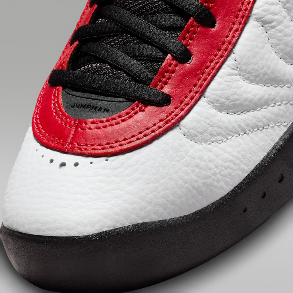 Jordan Jumpman Pro Men's Shoes - Black/White/Black/Varsity Red - Image 7