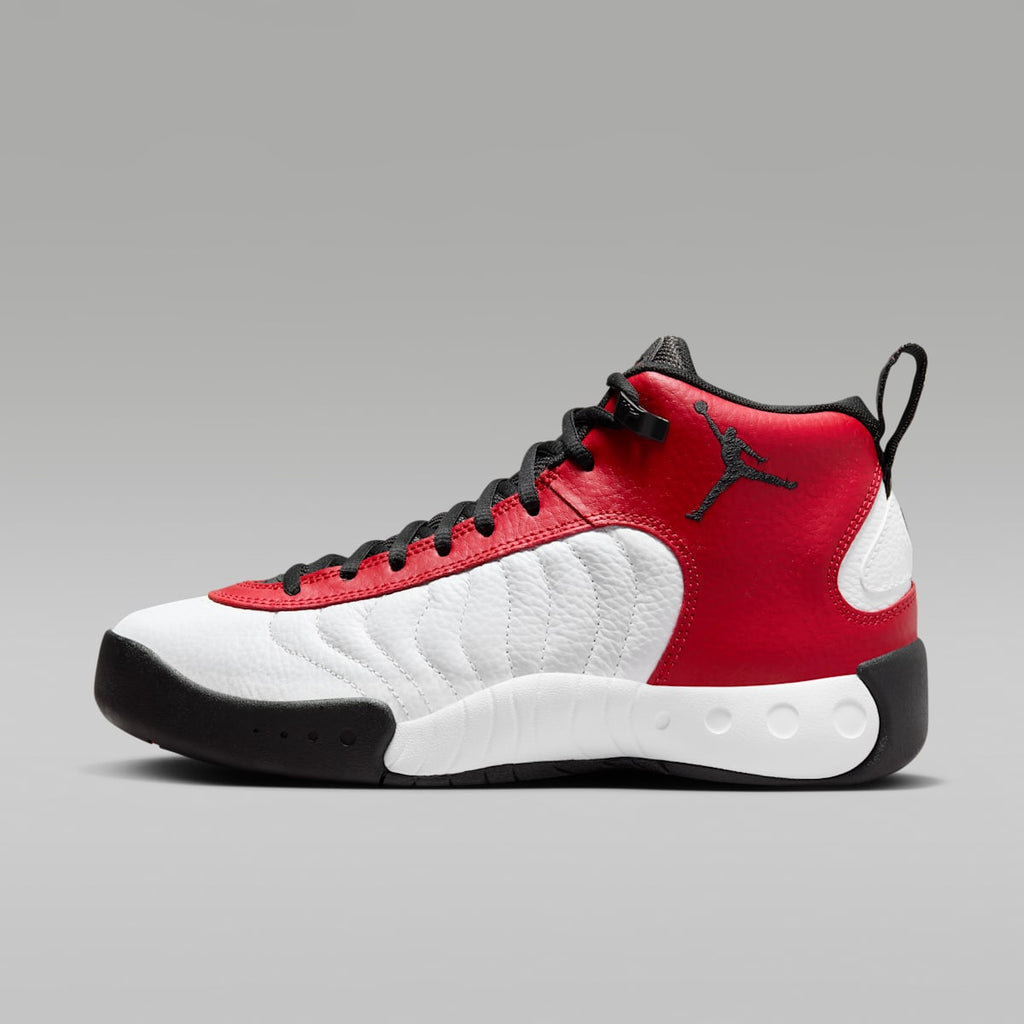 Jordan Jumpman Pro Men's Shoes - Black/White/Black/Varsity Red - Image 1