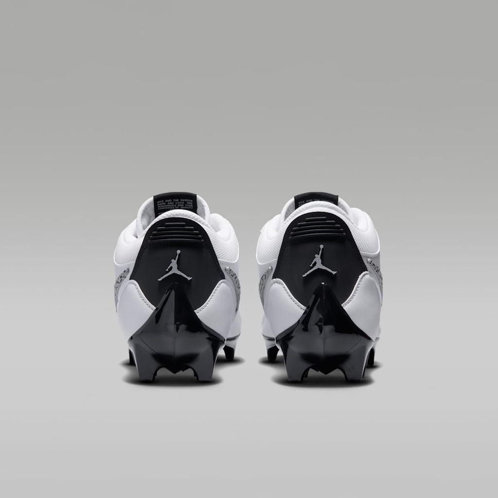 Jordan Legacy 312 Low TD Men's Shoes - White/Black/Wolf Grey - Image 6